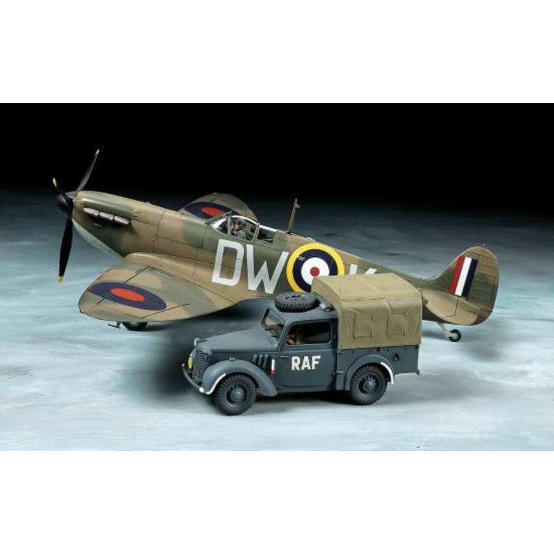 TAMIYA 25211  Spitfire Mk.I & 10HP 1/48 SCALE