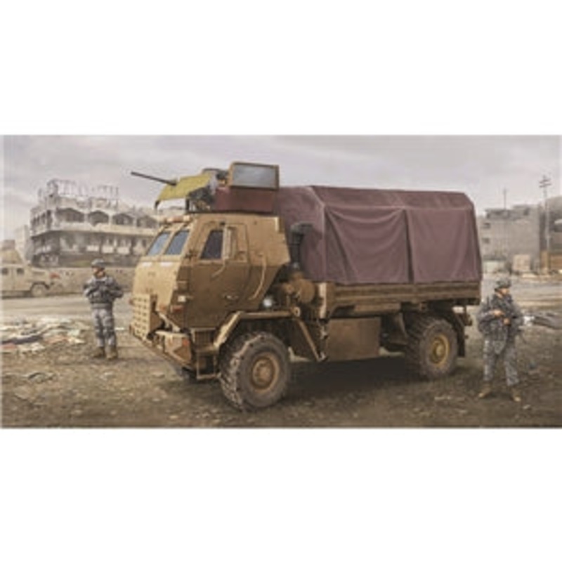 TRUMPETER  01009 US Army M1078 LMTV Cargo Truck with Armoured Cab  1/35 SCALE