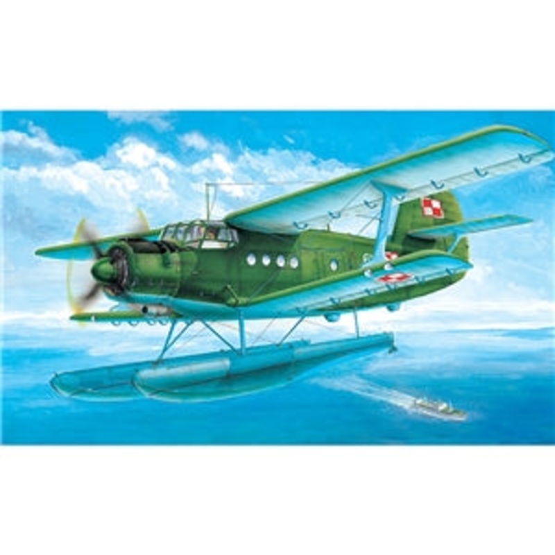 TRUMPETER  01606 An-2 Colt on Floats  1/72 SCALE