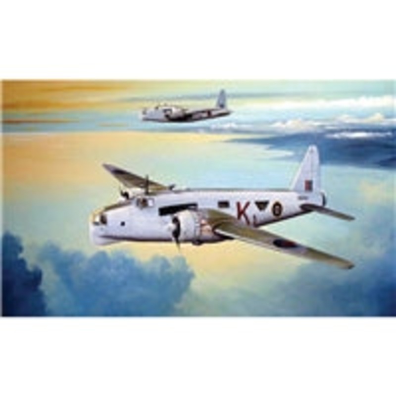 TRUMPETER 01633 WELLINGTON GR MK XIV 1/72 SCALE