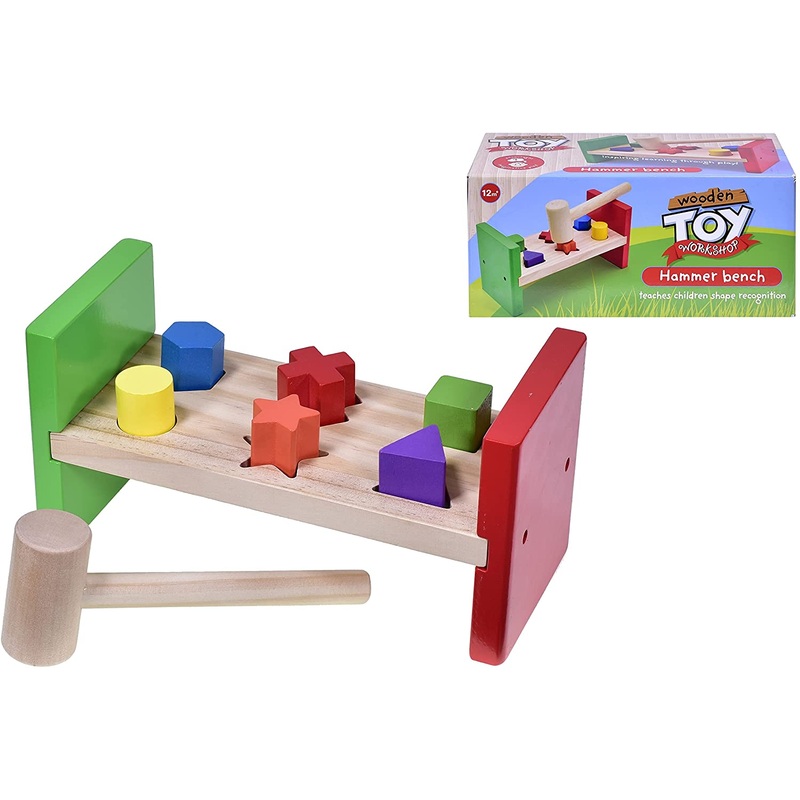 WOODEN TOY WORKSHOP TY6510 HAMMER BENCH