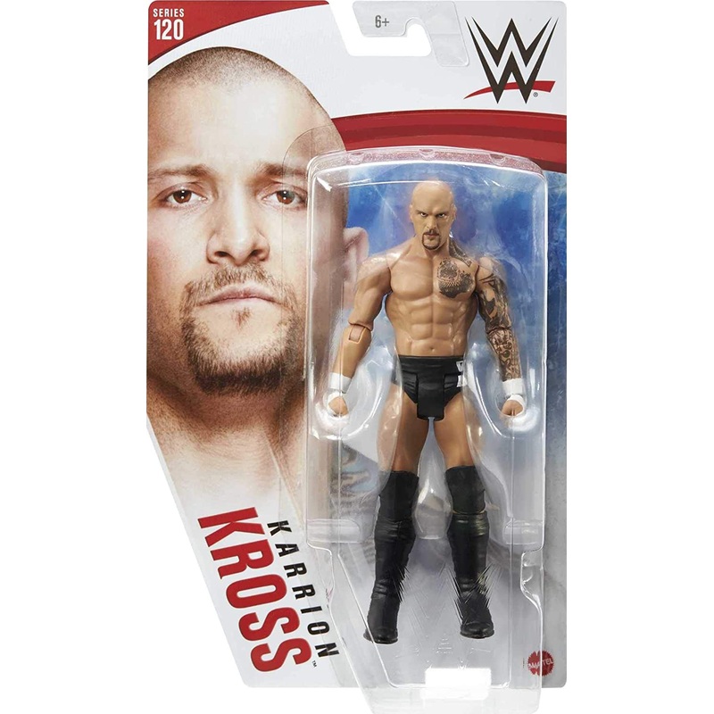 WWE GTG38 KARRION CROSS WRESTLER FIGURE