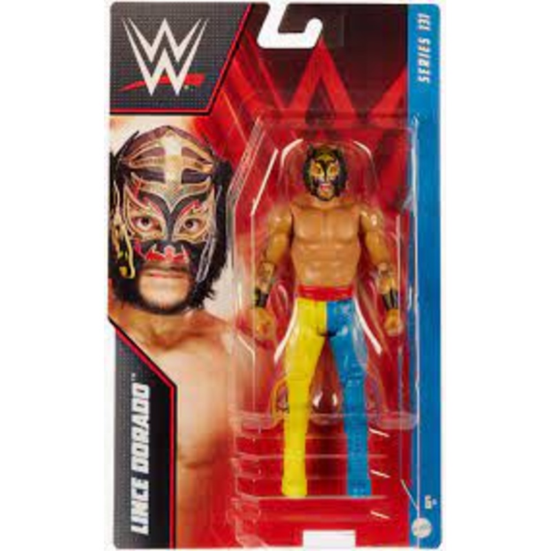 WWE HDD28 SERIES 130 LINCE DORADO ACTION FIGURE
