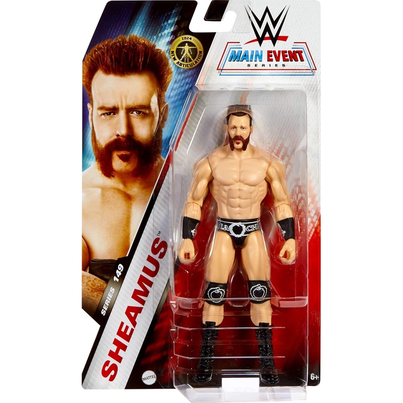 WWE HTW55 SHEAMUS FIGURE