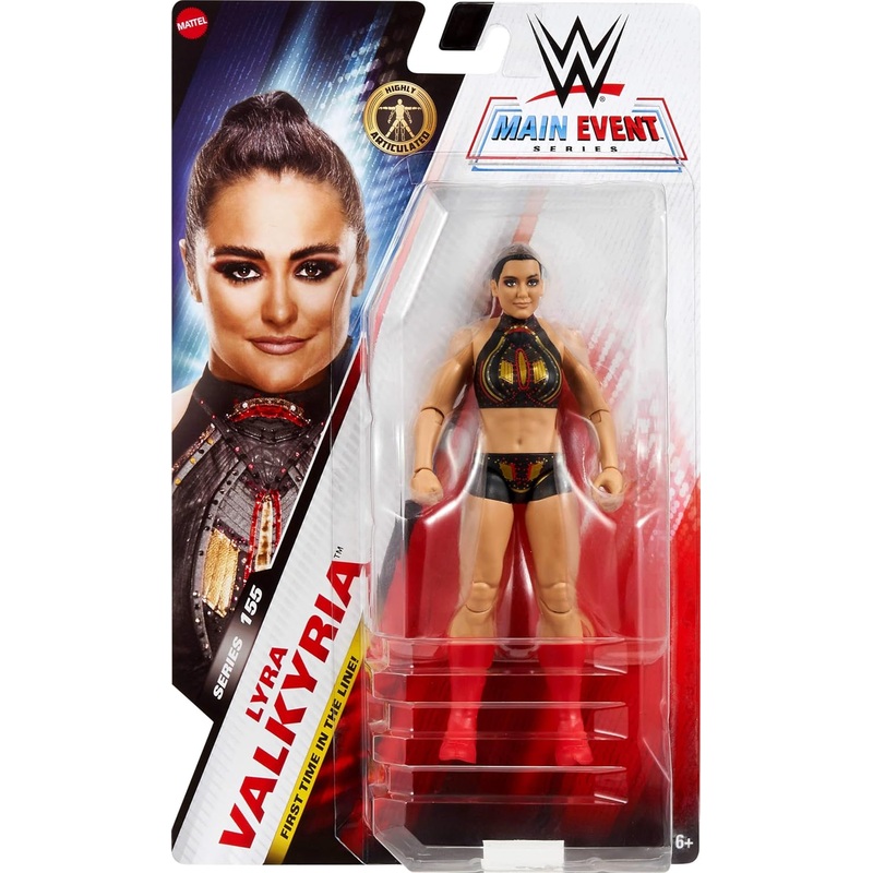 WWE JCV51 LYRA VALKYRIA WRESTLERS ACTION FIGURE