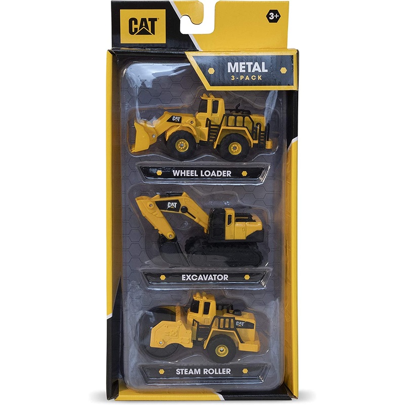 **40% OFF** CAT 82274 CONSTRUCTION DIE CAST METAL 3 PACK VEHICLES