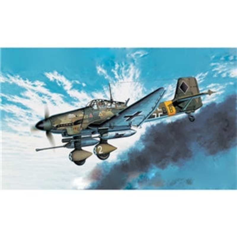 ACADEMY 12450 JU87G-1 STUKA TANK BUSTER 1/72 SCALE