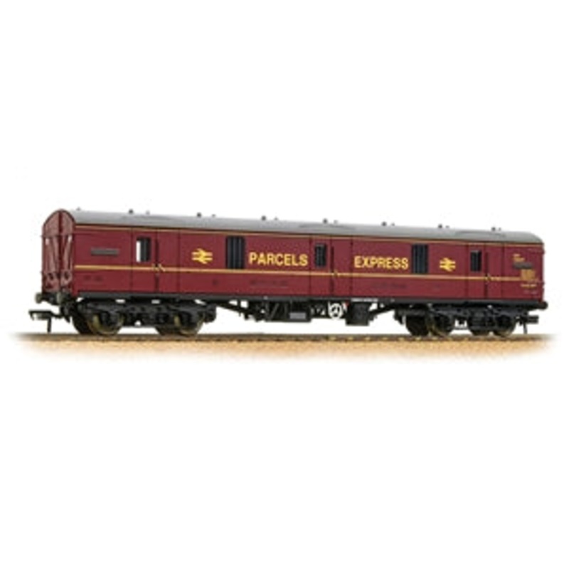 BACHMANN 39-271F BR MK1 GUV GENERAL UTILITY VAN BR PARCELS EXPRESS MAROON