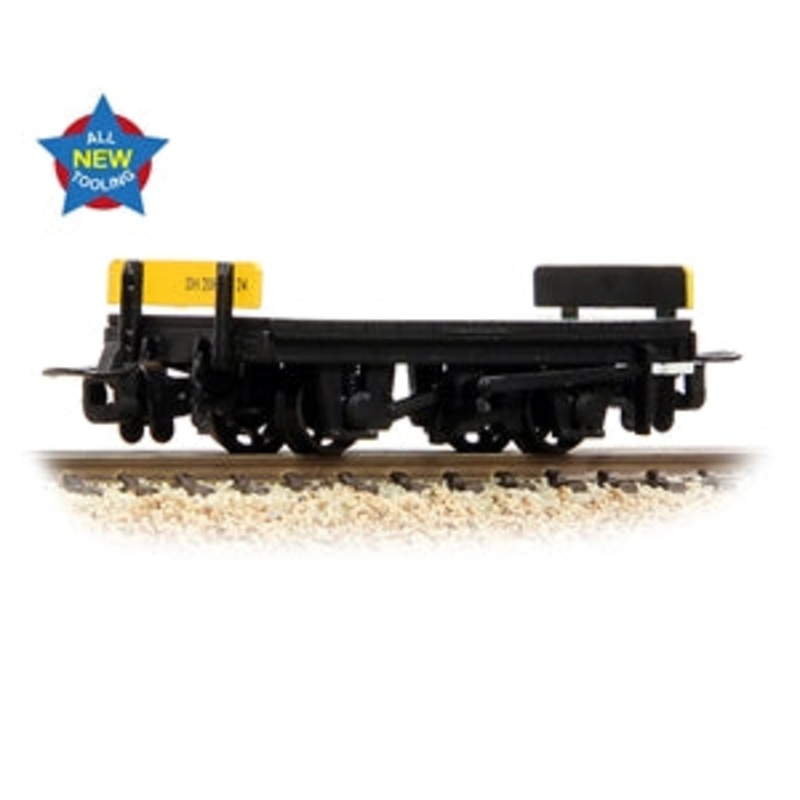 BACHMANN 393-177  RNAD Flat Wagon RNAD Dean Hill  OO9 SCALE