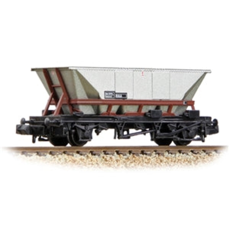 GRAHAM FARISH 373-900H BR HAA Hopper BR Rail Red  N GAUGE