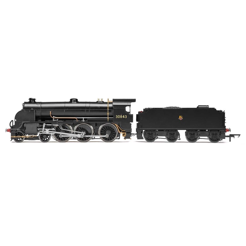 Hornby R3328 BR 4-6-0 Maunsell S15 Class – Early BR