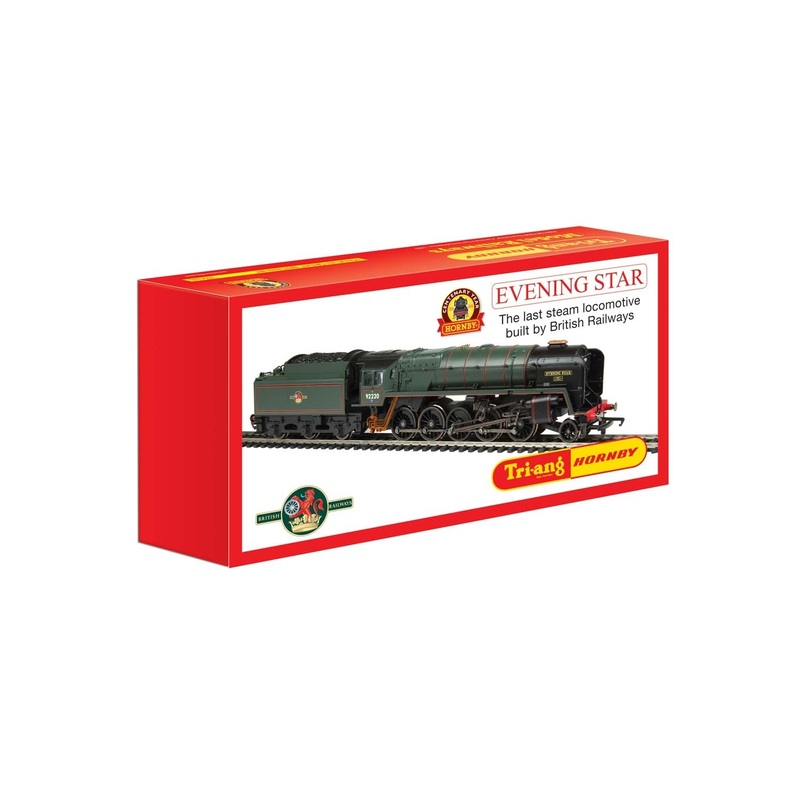 Hornby R3821 BR 92220  Evening Star   Centenary Year Limited Edition – 1971