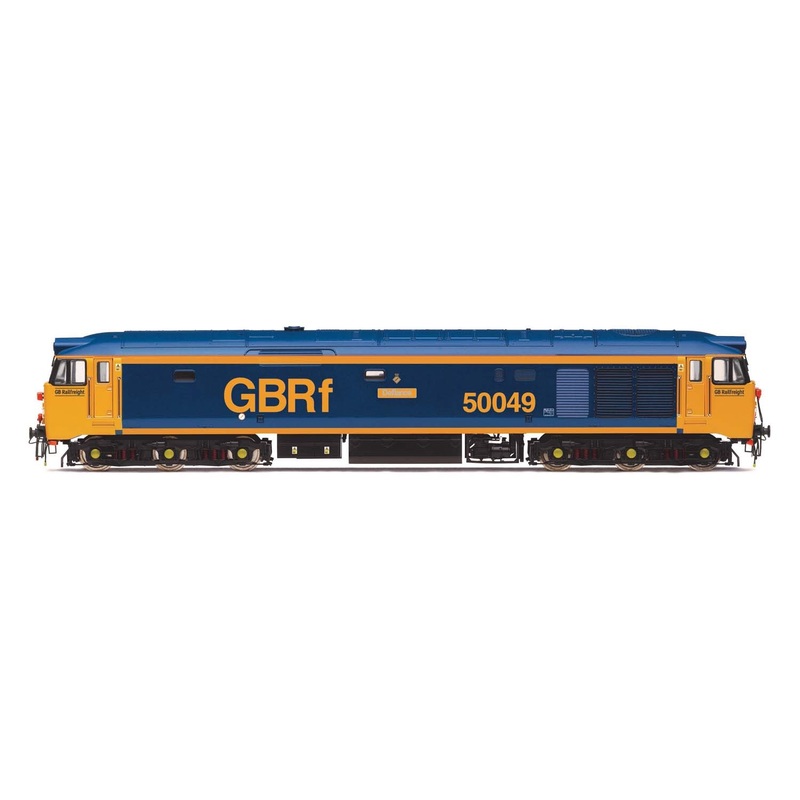 Hornby R3883 GBRf  Class 50  Co-Co  50049  Defiance  – Era 11