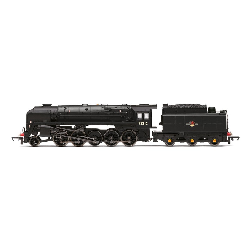 Hornby R3941 BR  Class 9F  2-10-0  92212 – 1:1 Collection