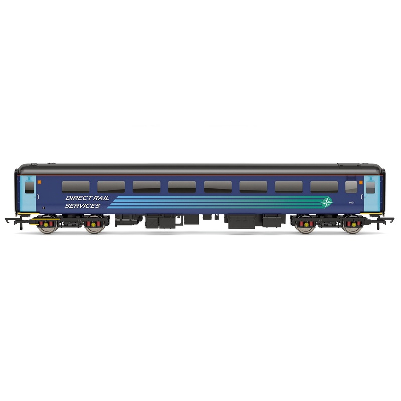 Hornby R40331A DRS, Mk2F Standard Open, 6001 – Era 11