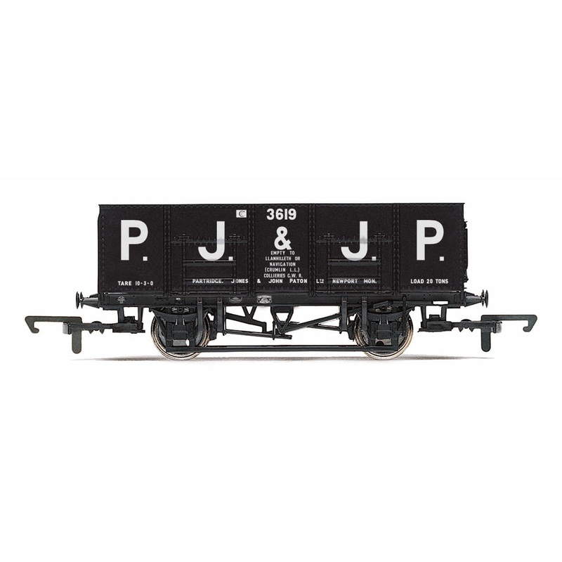 Hornby R6818 21T Mineral Wagon  PJ & JP 3619 – Era 3