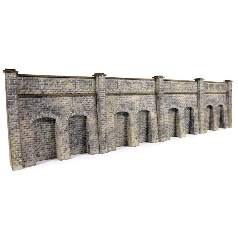 METCALFE PN144 N SCALE RETAINING WALL IN STONE