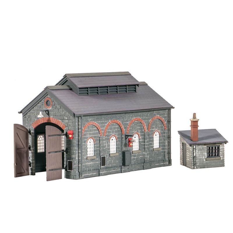 PECO RATIO 522 ENGINE SHED
