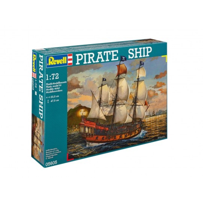 Revell 05605 Pirate Ship