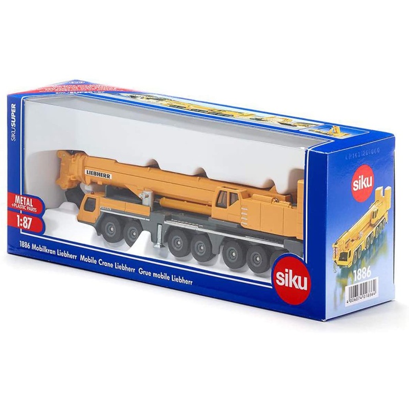 SIKU 1886 MOBILE CRANE 1:87 SCALE