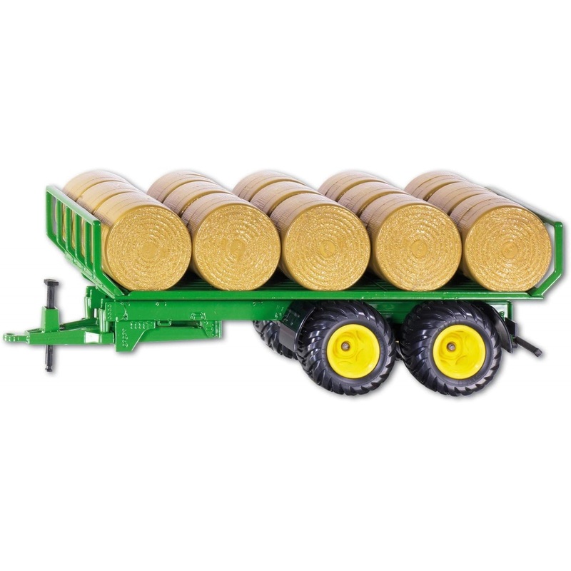 SIKU 2891 ROUND BALE TRAILER 1:32 SCALE