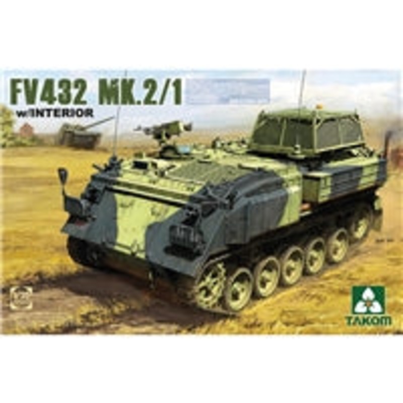 TAKOM 2066 BRITISH APC FV432 MK.2/1  1/35 SCALE