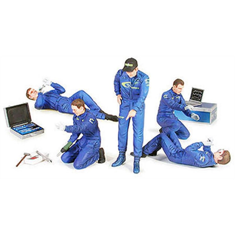 TAMIYA 24266 Rally Mechanics Set KIT 1:24TH SCALE