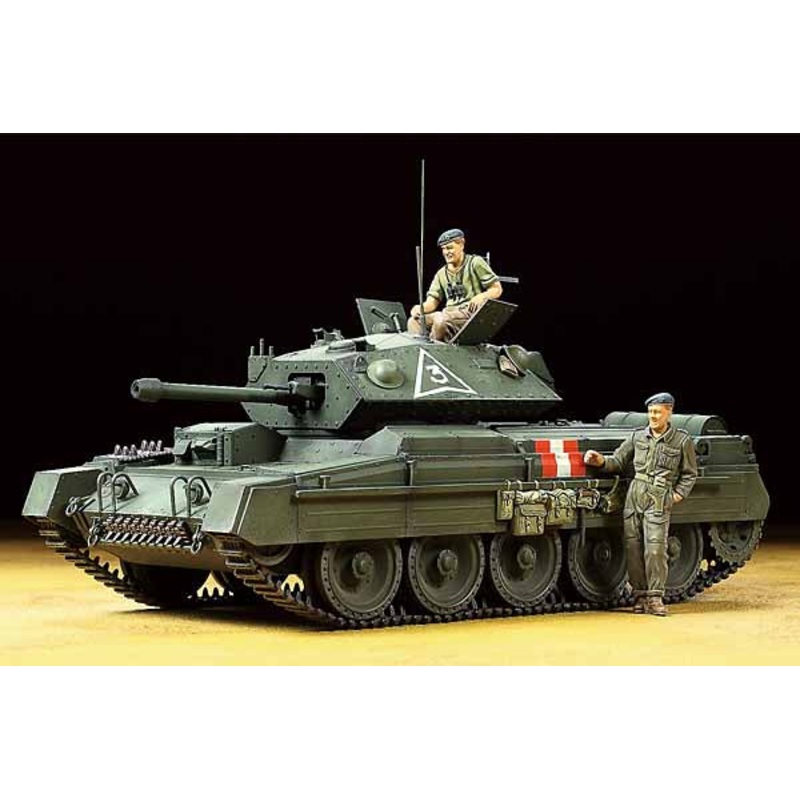 TAMIYA 37025 BRITISH CRUSADER TANK 1/35 SCALE