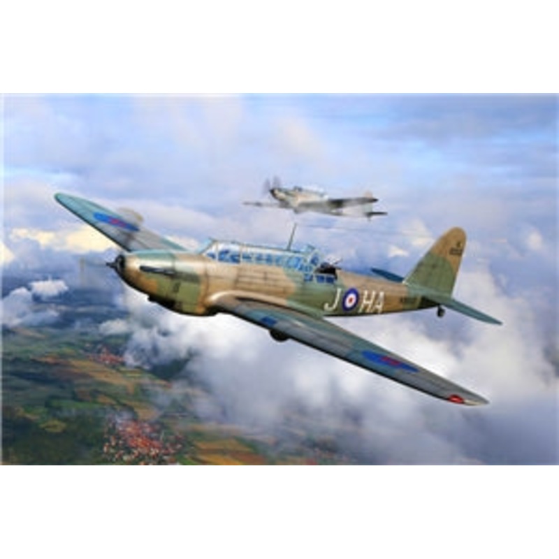 TRUMPETER 05831 British Royal Air Force Fairey Battle Mk I WWII Light Bomber Aircraft  1/48 SCALE