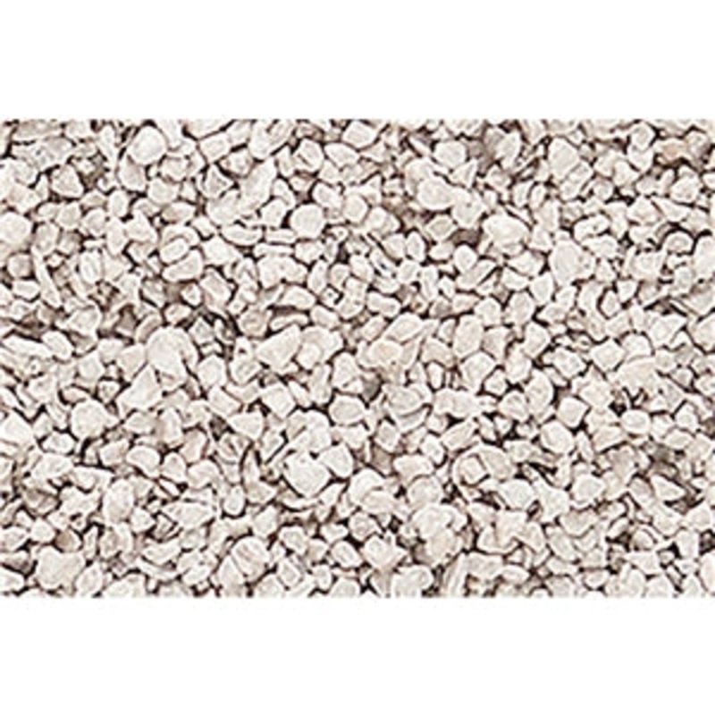 WOODLAND SCENICS WB1388 COARSE BALLAST LIGHT GREY