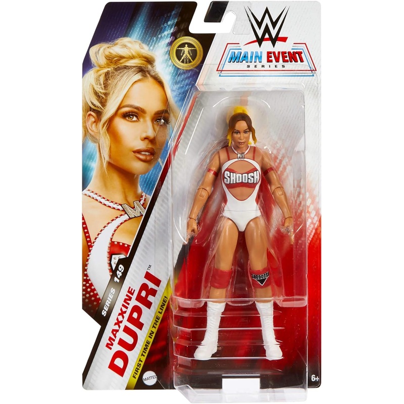 WWE HTW58 MAXXINE DUPRI FIGURE