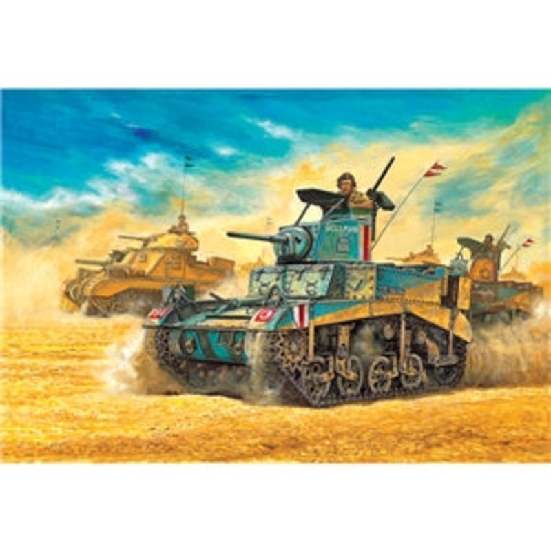 ACADEMY 13270 M3 STUART HONEY   1/35 SCALE