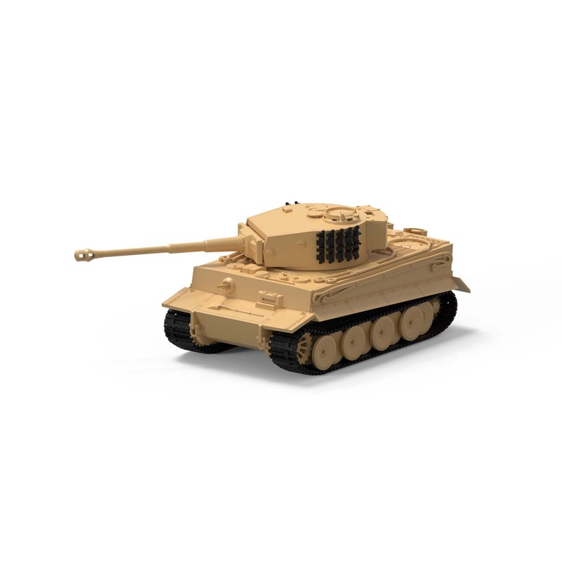Airfix A02342 Tiger 1   1:72 Scale