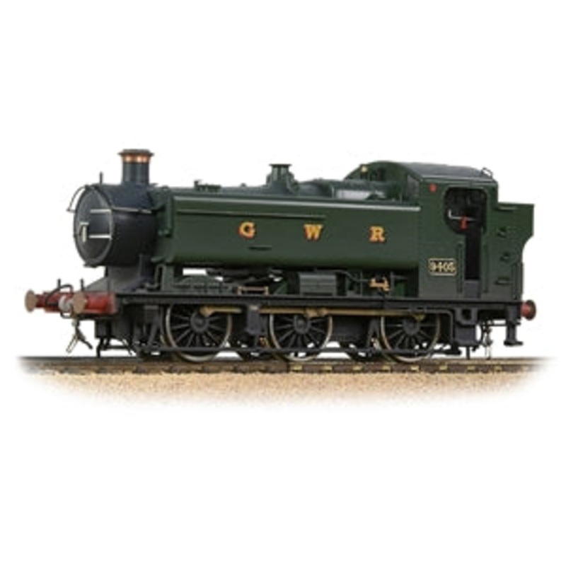 BACHMANN 35-025A 94 XX CLASS PANNIER TANK 9405 GWR GREEN WEATHERED