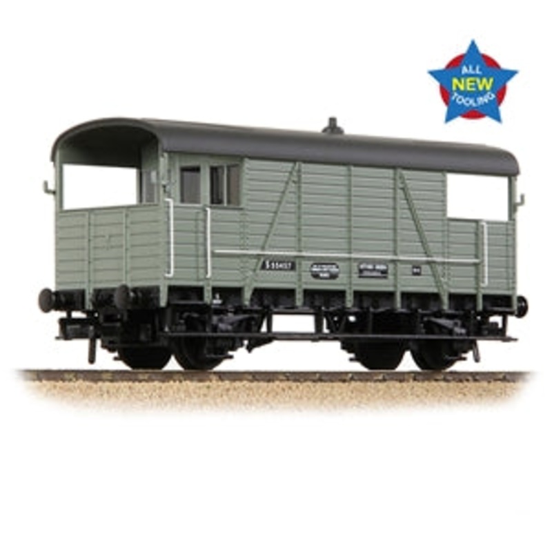 BACHMANN  38-917 SE&CR DANCEHALL BRAKE VAN BR GREY