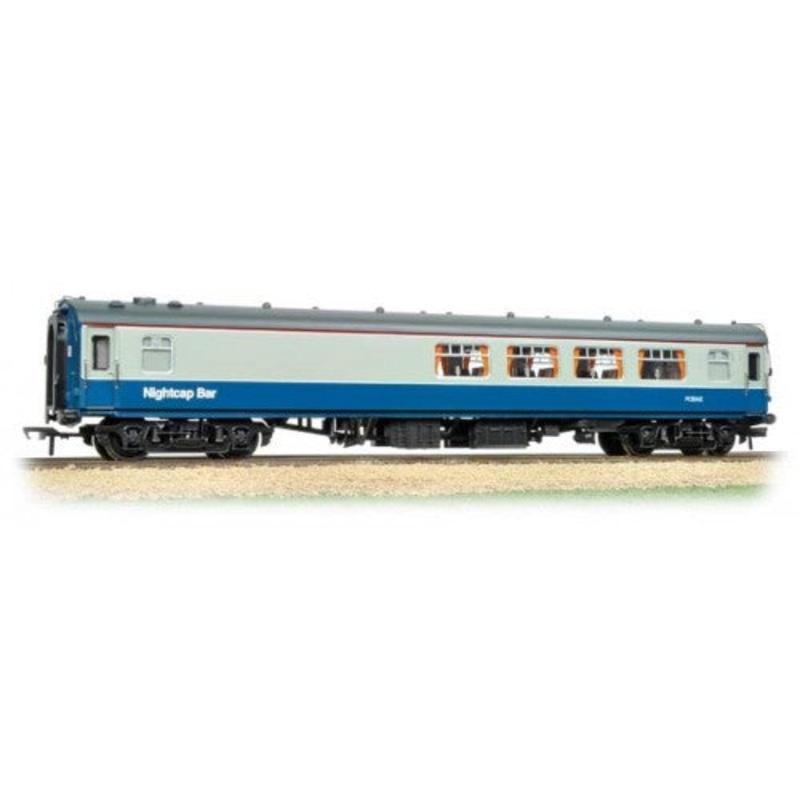 BACHMANN 39-321 BR MK1 BSP PULLMAN BAR SECOND BLUE & GREY NIGHTCAP BAR