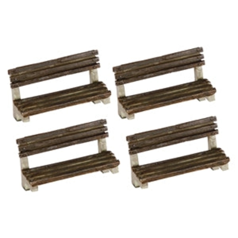 BACHMANN 44-514 BENCHES X 4