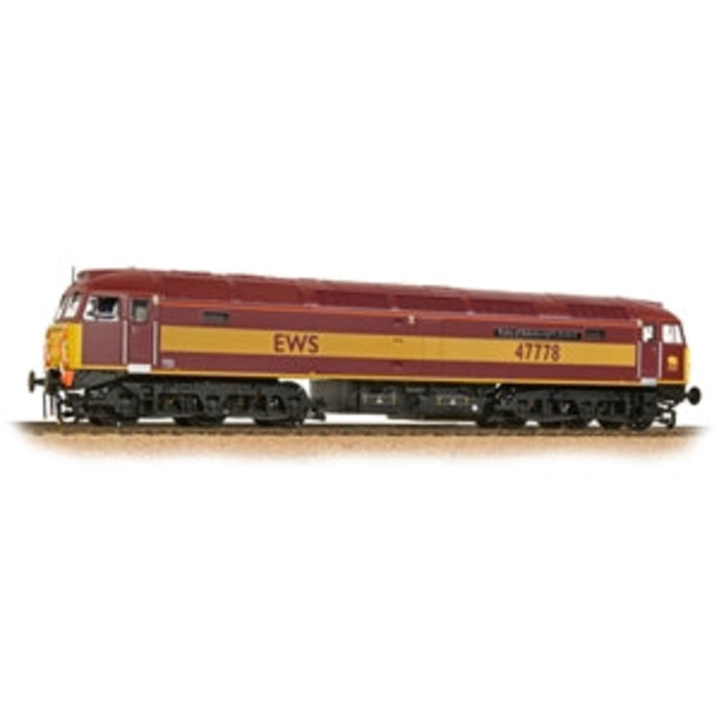 BACHMANN LOCOMOTIVE 32-817K CLASS 47 47778 DUKE OF EDINBURGH’S AWARD EWS  LTD1 OF 504