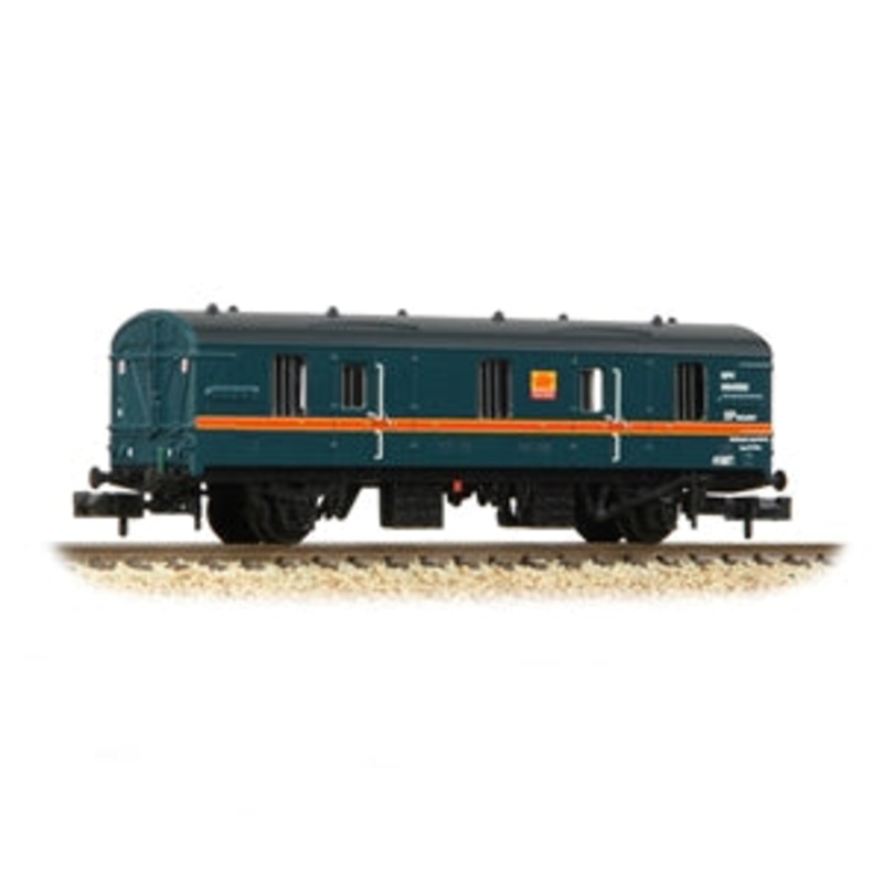 GRAHAM FARISH 374-788A BR Mk1 NPV (Ex-CCT) Covered Carriage Truck ‘Red Star Express Parcels’   N GAUGE