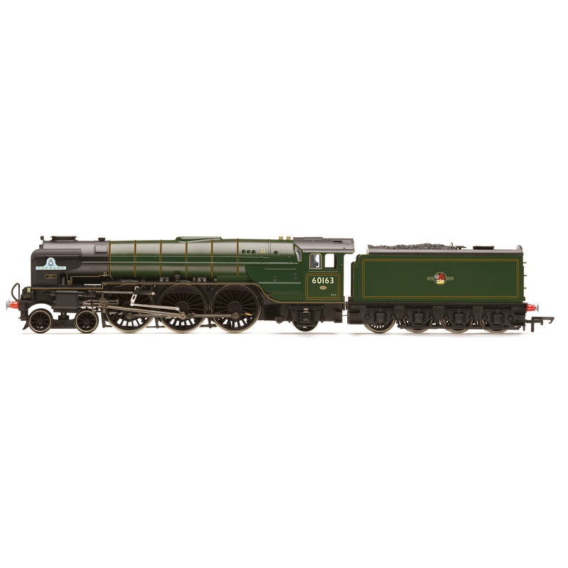 Hornby R30086 Railroad Steam Locomotives British Railways  Peppercorn Class A1  4-6-2  60103 Tornado – Era 11