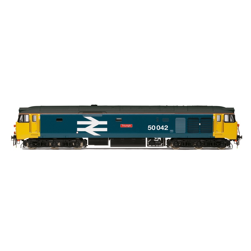 Hornby R30154 BR, Class 50, Co-Co, 50042 ‘Triumph’ – Era 7 Loco