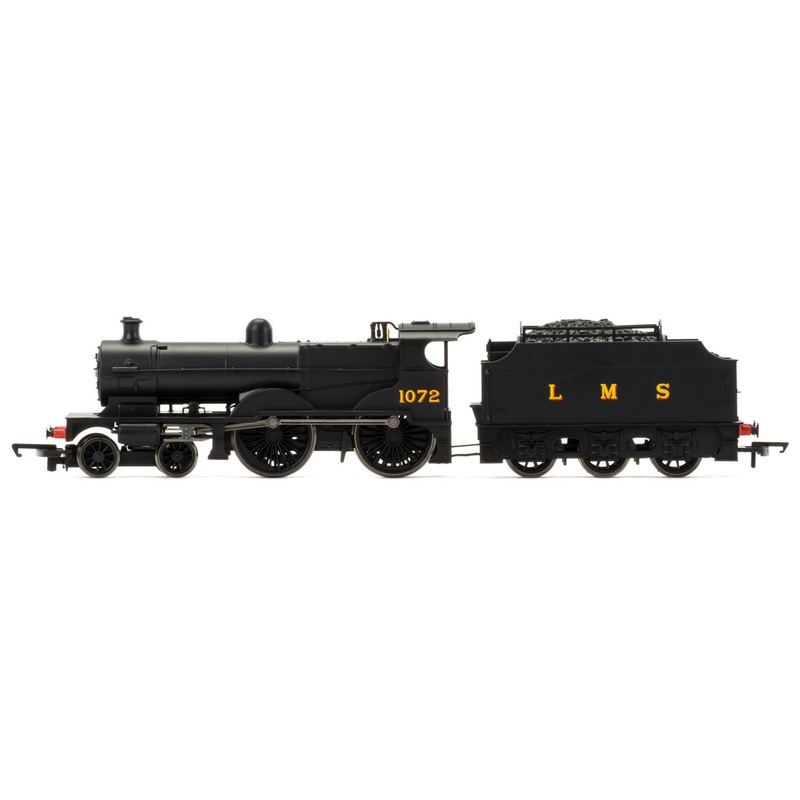 Hornby R3276 LMS  Class 4P Compound  4-4-0  1072 – Era 3