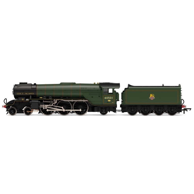 Hornby R3830 BR  Thompson Class A2/2  4-6-2  60501  Cock o  the North  – Era 4