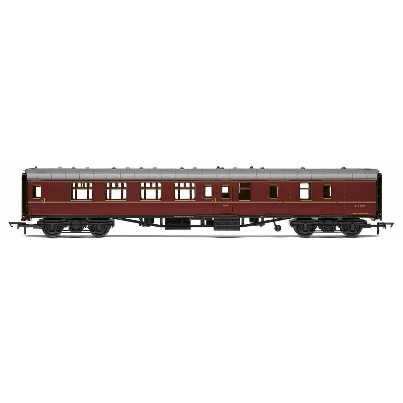 Hornby R4785 BR  Mk1 Corridor Brake Second  E34729 – Era 5