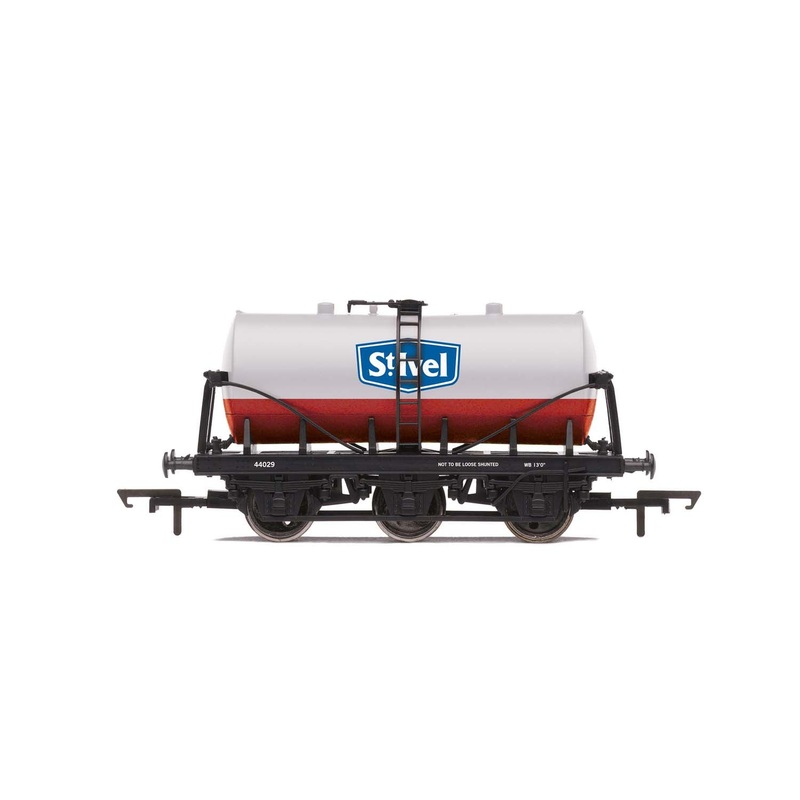 Hornby R6978 St. Ivel  6-wheel Milk Tanker  44029 – Era 3/4
