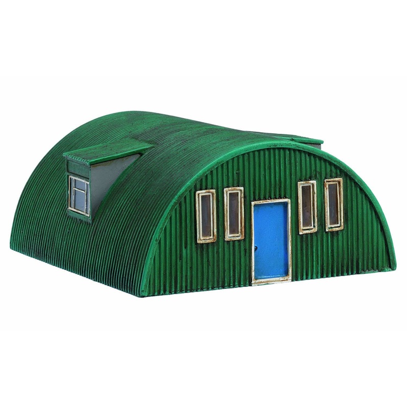 Hornby R8788 Corrugated Nissen Hut