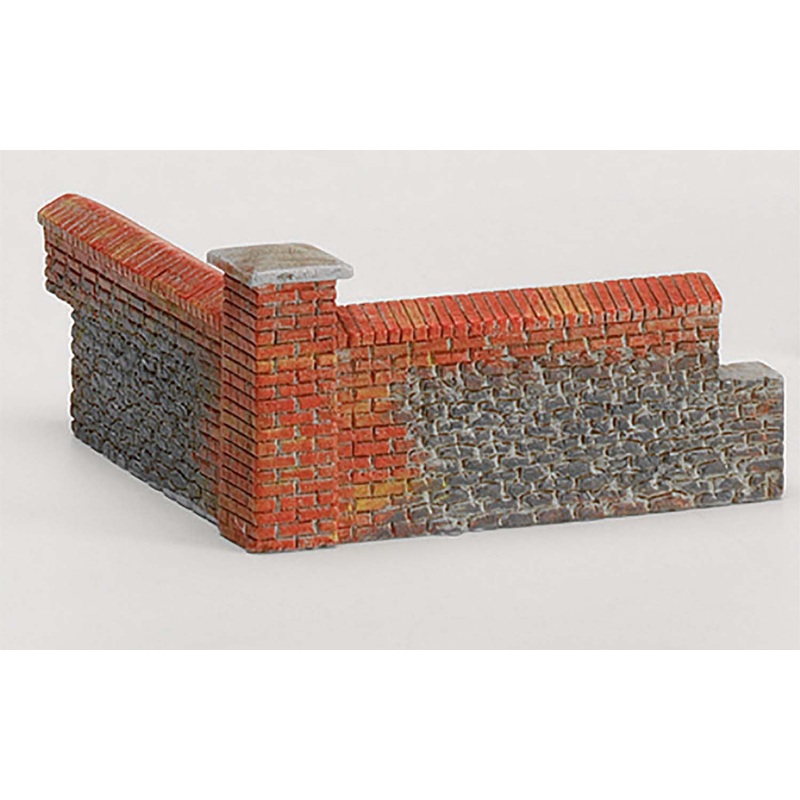 Hornby R8978 Brick Walling (Corners)