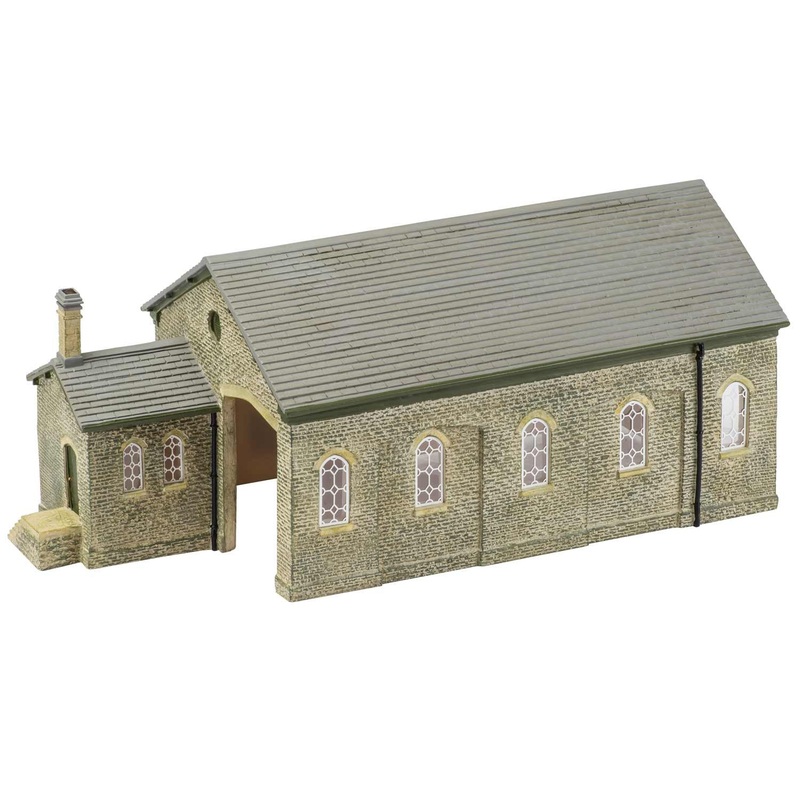 Hornby R9841 Granite Station Goods Shed