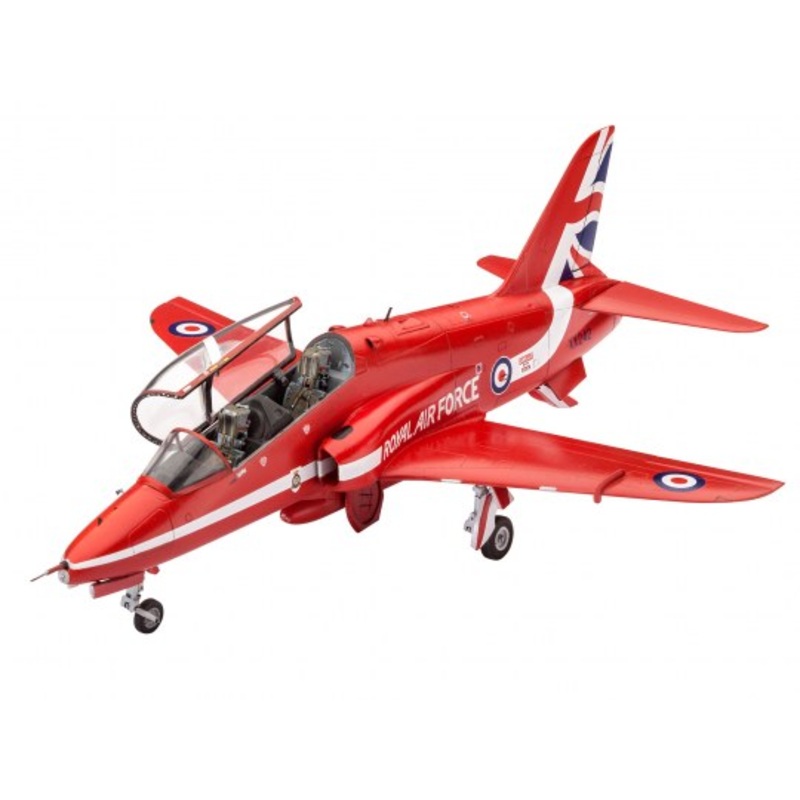 Revell 64921 Model Set – BAe Hawk T.1 “Red Arrows”