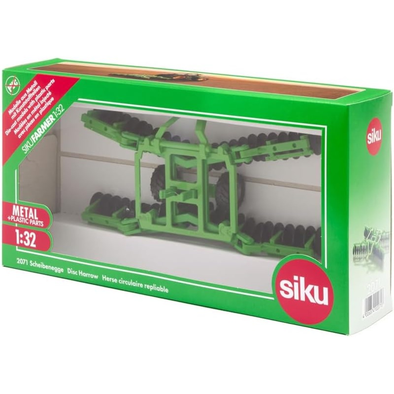 SIKU 2071 DISC HARROW 1:32 SCALE
